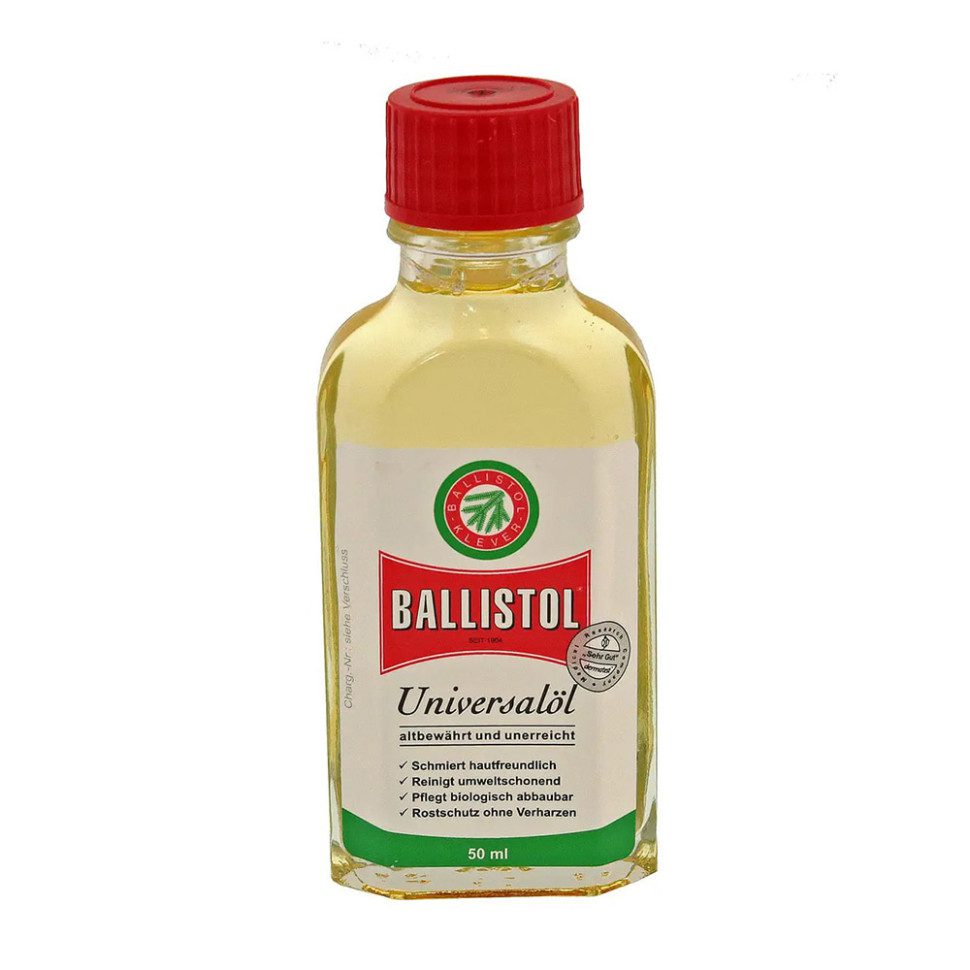 Мастило Ballistol 50 мл. рушничне, у склі