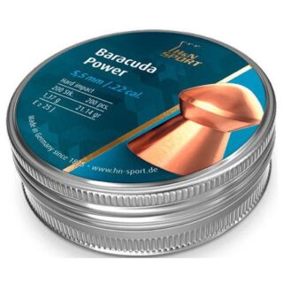 Кулі пневматичні H&N Baracuda Power 200шт/уп 1,37 г 5.5 мм (92065500003)