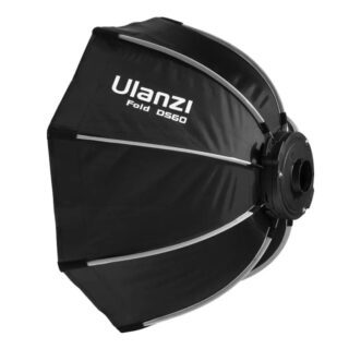 Відеосвітло Ulanzi Vijim 60cm Octagonal Softbox with Mini Bowens Mount and Grid (L068 LAS002)