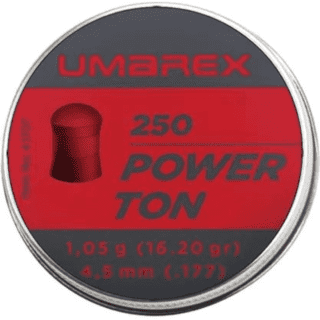 Кульки Umarex Power Ton 1,05гр. кал.4.5(.177) 250шт. (4.1707)