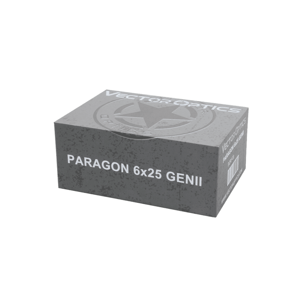 Лазерний далекомір Vector Optics Paragon 6x25 GenII