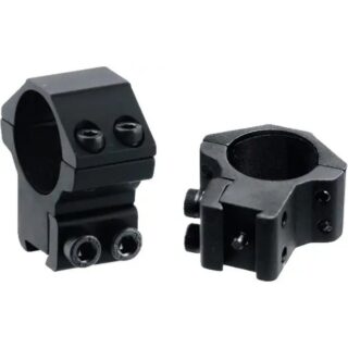 Кільця Leapers Accushot 1"(25.4) Medium. Сплав. 11 мм