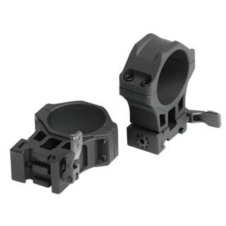 Кільця Leapers UTG Accu-Sync QR, 30mm, High, Aluminum, Picatinny
