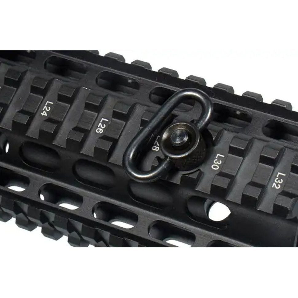 Антабка Leapers UTG Standard Push Button QD. 2,55 см