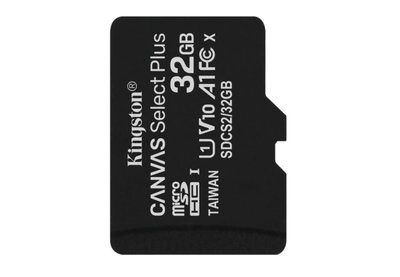 microSDHC (UHS-1) Kingston Canvas Select Plus 32Gb class 10 А1 (R-100MB/s) (adapter SD) - Зображення 4