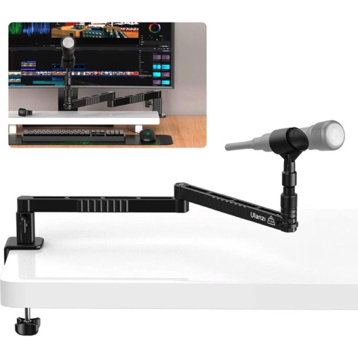 Штатив-тримач Ulanzi Vijim low-level Microphone Stand (UV-2991 LS26)