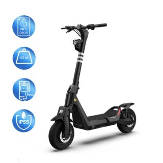 Електросамокат OKAI ES800 Panther Off-Road Black 12", 1500(3000)W, Dual Motor, 19,2Ah, 50km, 60kmh, 35%, NFC, App, 43kg