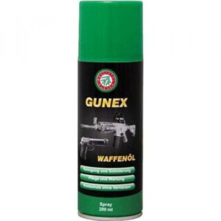 Мастило Ballistol Gunex 200мл рушничне спрей (22225)