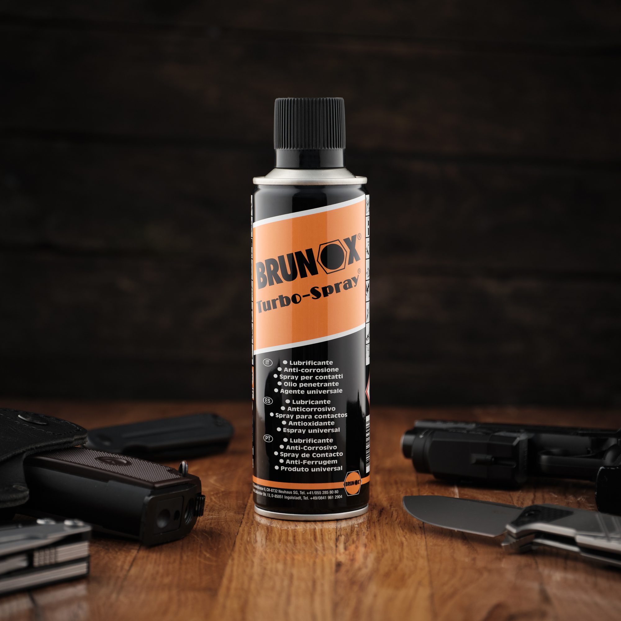 Brunox Turbo-Spray мастило універсальне спрей 300ml
