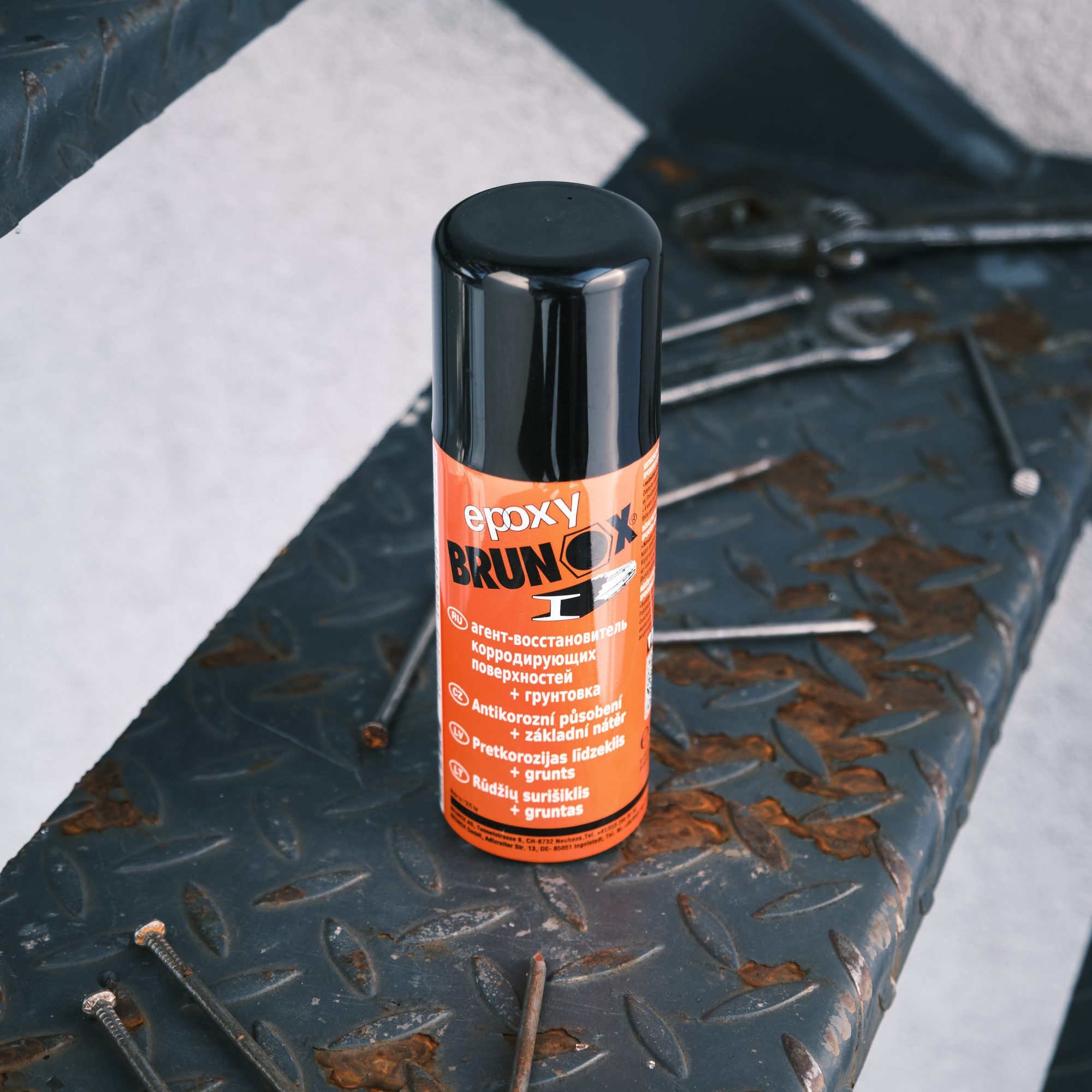 Brunox Epoxy перетворювач іржі спрей 400 ml
