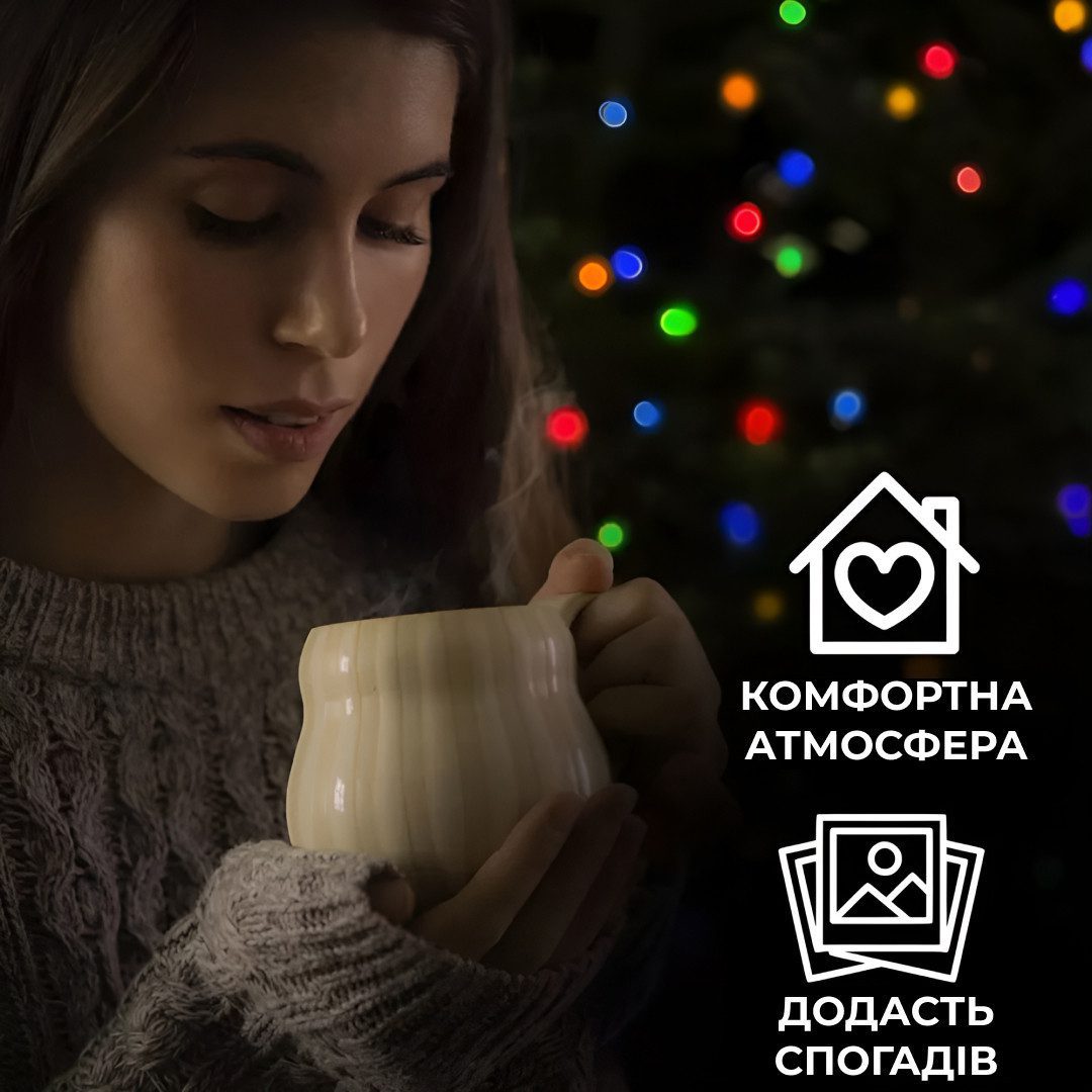 Гірлянда нитка світлодіодна GarlandoPro 200 LED 10м 8 режимів лед гірлянди