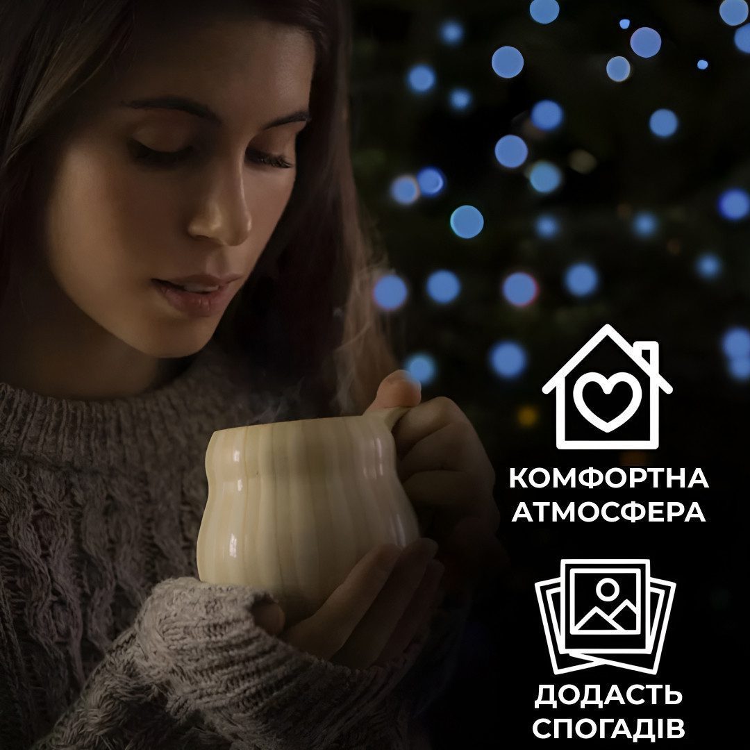 Гірлянда нитка світлодіодна GarlandoPro 100 LED 6м 8 режимів гірлянда новорічна Синій