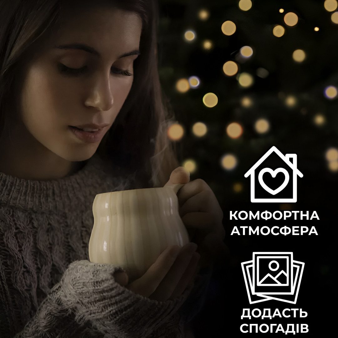 Гірлянда нитка світлодіодна GarlandoPro 100 LED 6м 8 режимов гірлянда новорічна Жовтий