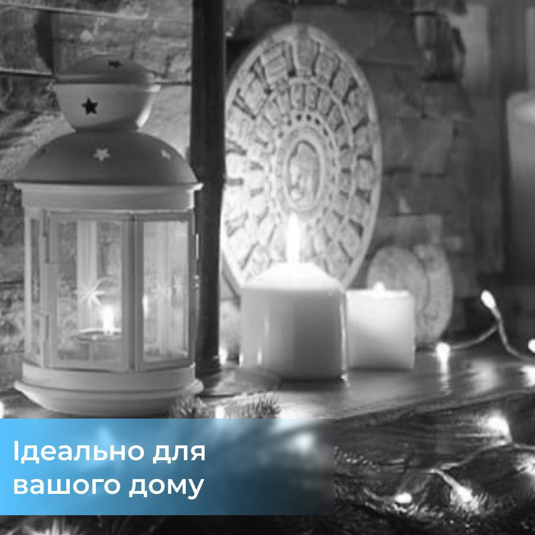 Гірлянда світлодіодна на батарейках GarlandoPro 100LED 10 метрів мідний дріт світлодіодна гірлянда Білий