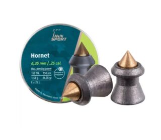 Кулі пневматичні H&N Hornet 6,35 mm 1,58г 150 шт/уп (92426350003)