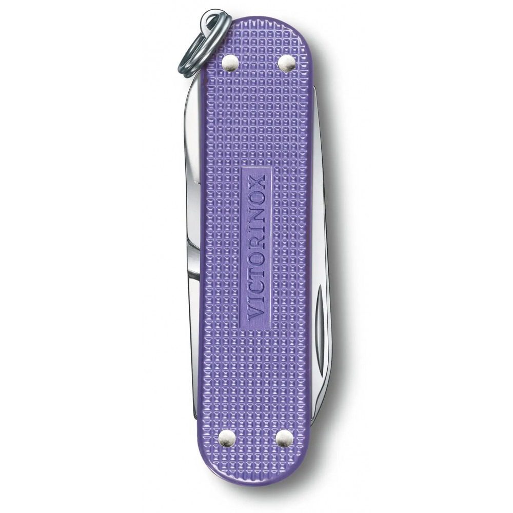 CLASSIC SD Alox Colors Electric Lavender 58мм/1сл/5функ/рифл.фиол /ножн