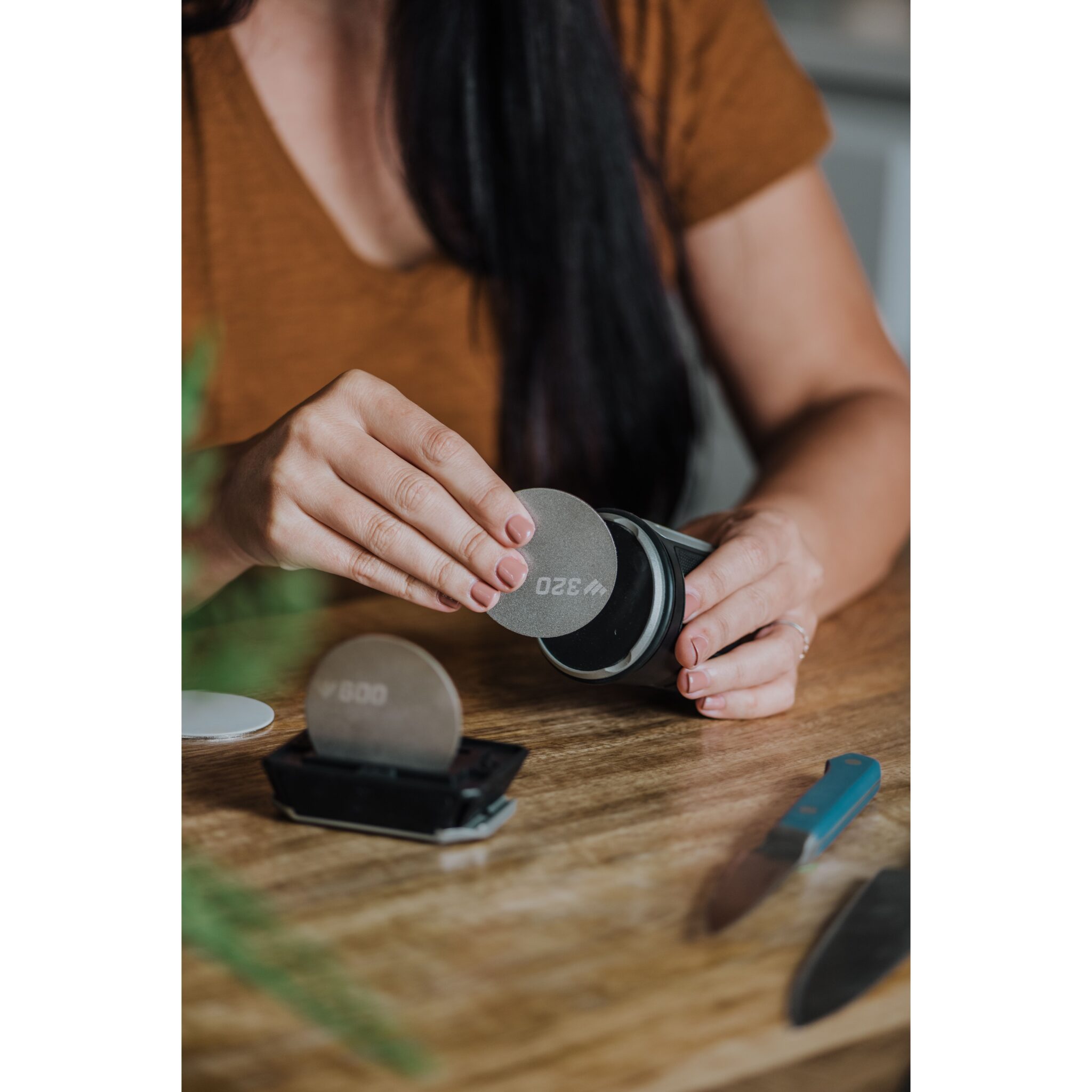 Work Sharp змінний диск 320 GRIT до точилки ROLLING KNIFE SHARPENER