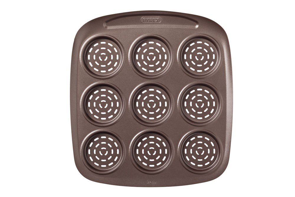 Форма PYREX ASIMETRIA, 9 шт. 6.5 см.