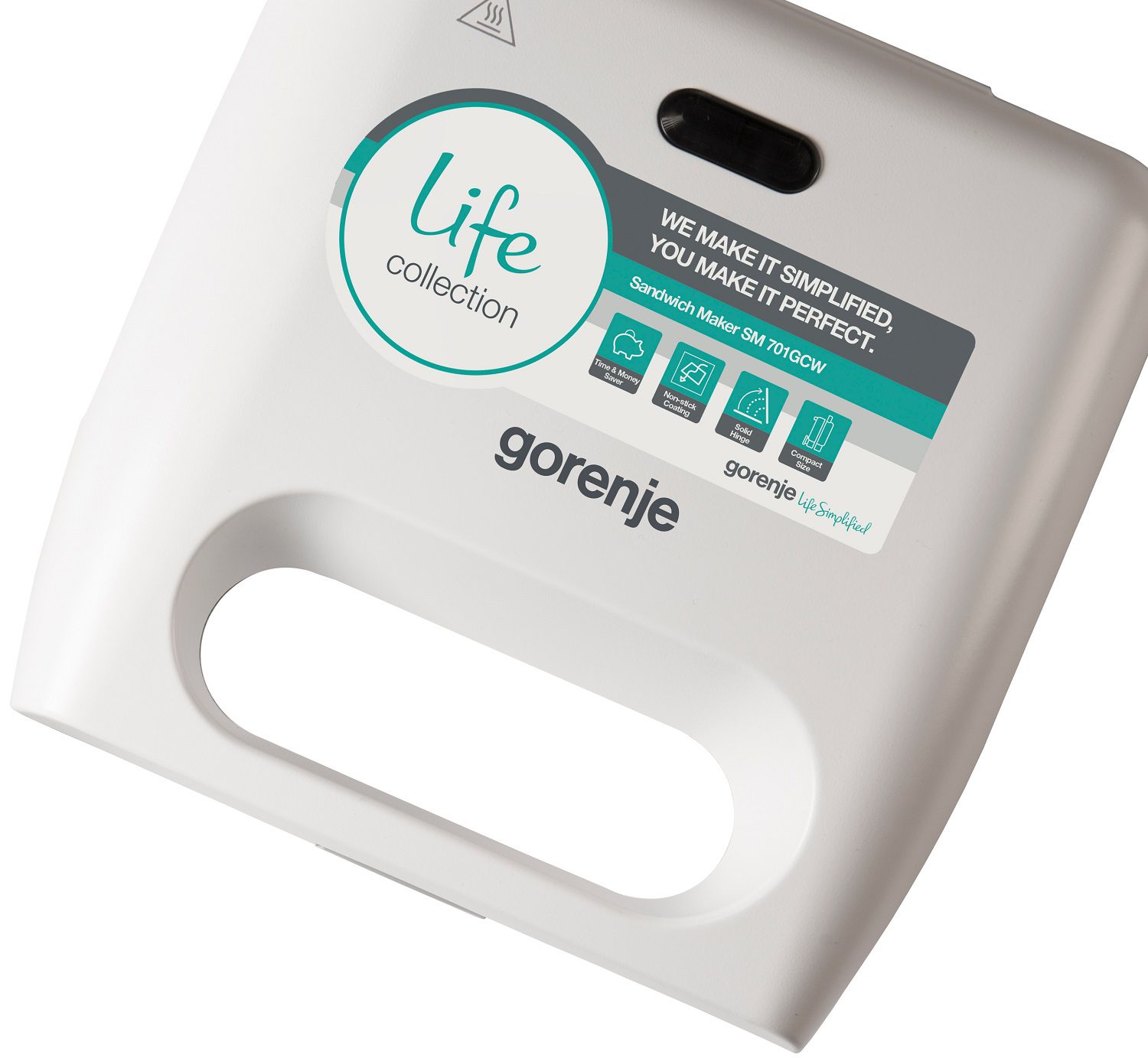 Бутербродниця Gorenje SM 701 GCW (SW-2027)