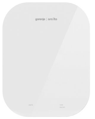 Ваги кухонні Gorenje KT 10 ORAITO W (KT10ORAW)