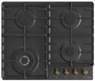 Газова варильна поверхня Gorenje GW 642 CLB (BG6AB-G0B)