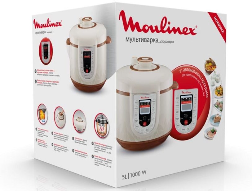 Мультиварка Moulinex CE501134
