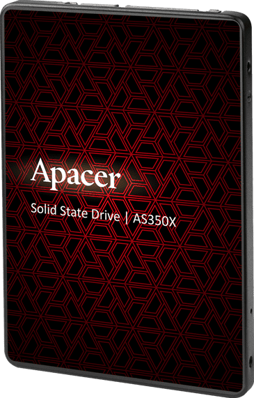SSD накопичувач Apacer AS350X 256GB SATAIII 3D NAND (AP256GAS350XR-1)