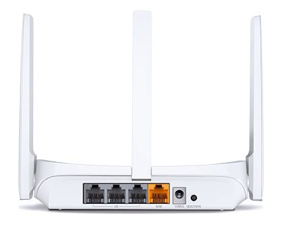 Бездротовий маршрутизатор Mercusys MW305R v2 300Mbps Wireless N Router