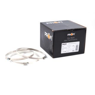 Хомути PROFI 120-140/W2, 9мм, 25 шт.