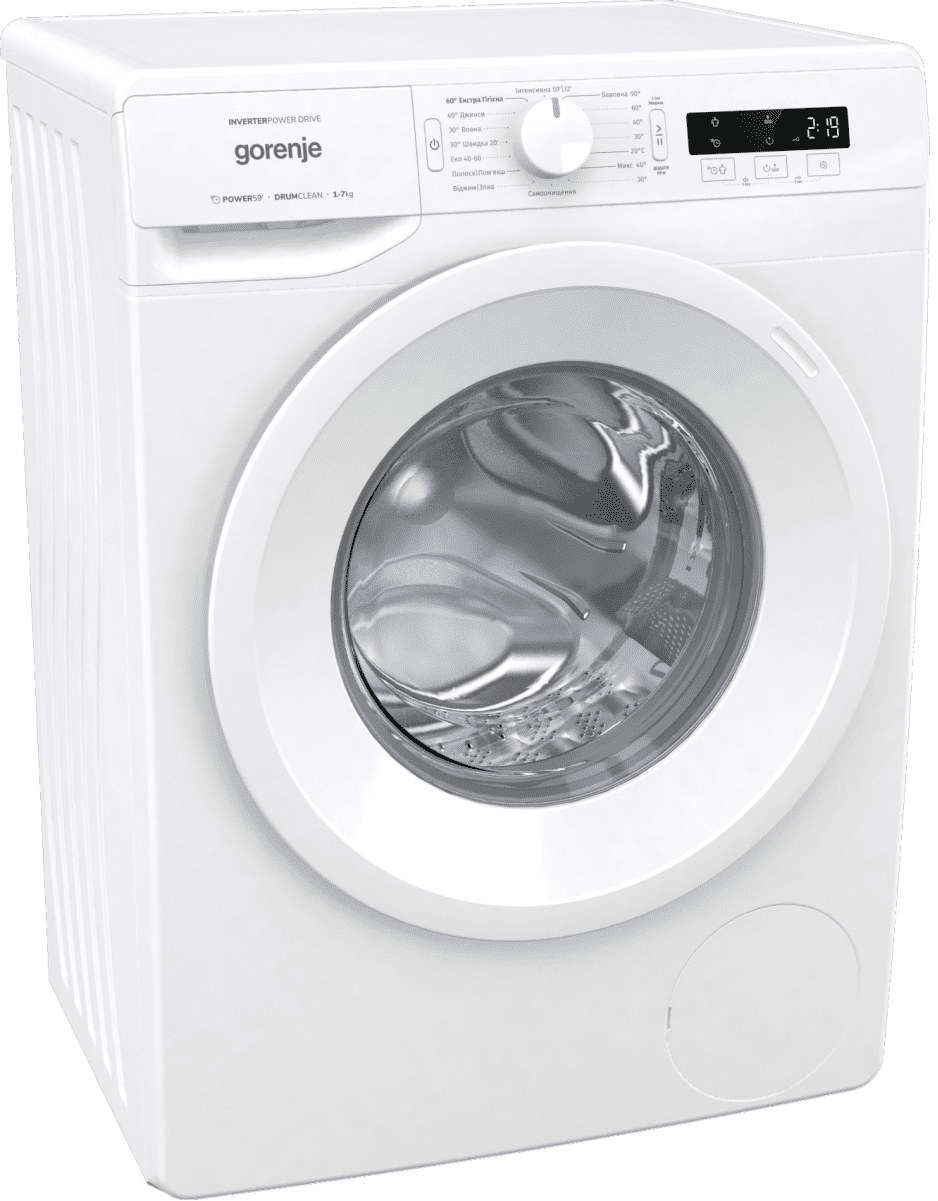 Пральна машина автоматична Gorenje WNPI72SB/UA (PS22/12120)