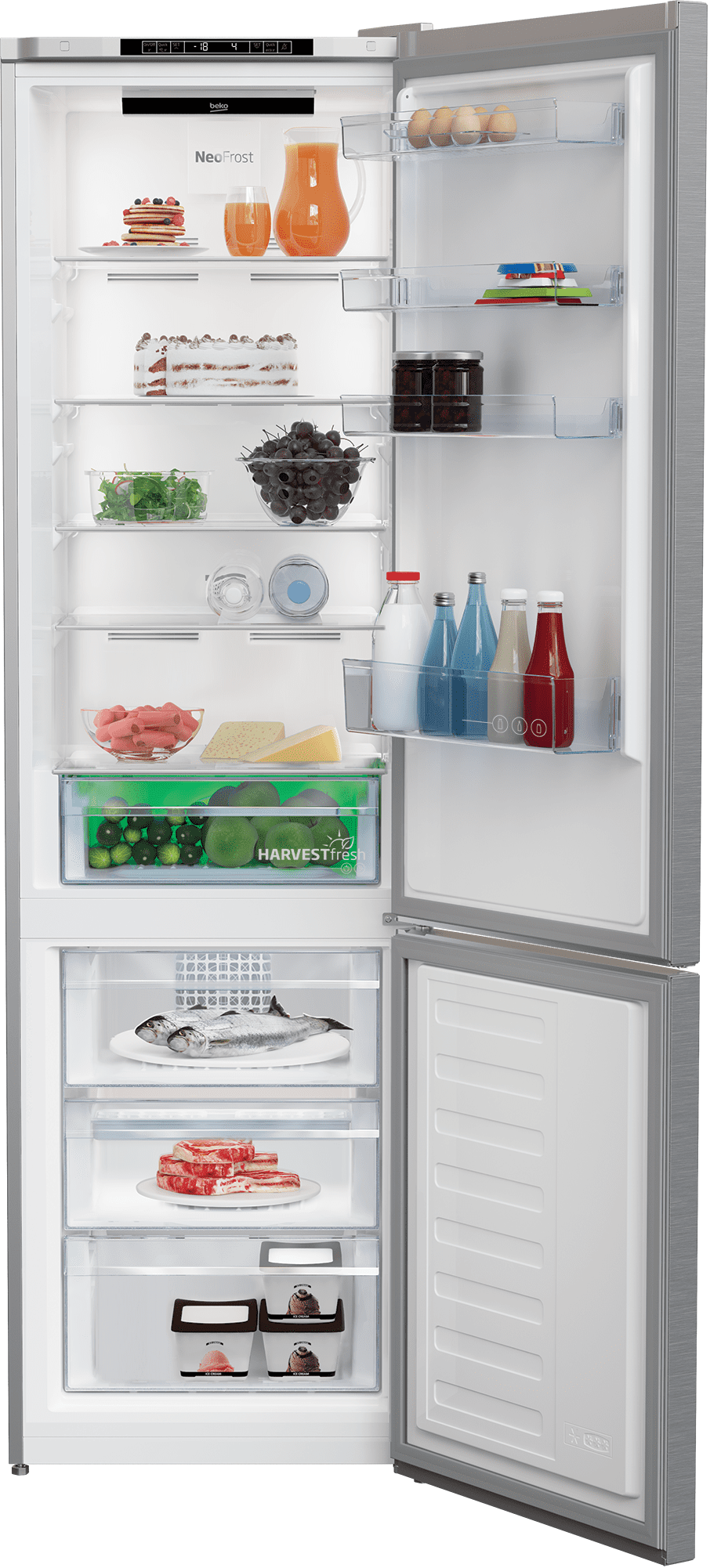 Холодильник Beko RCNA406I35XB