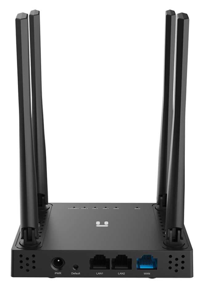 Бездротовий маршрутизатор Netis N5 3G/4G MU-MIMO AC1200Mbps Router w/USB