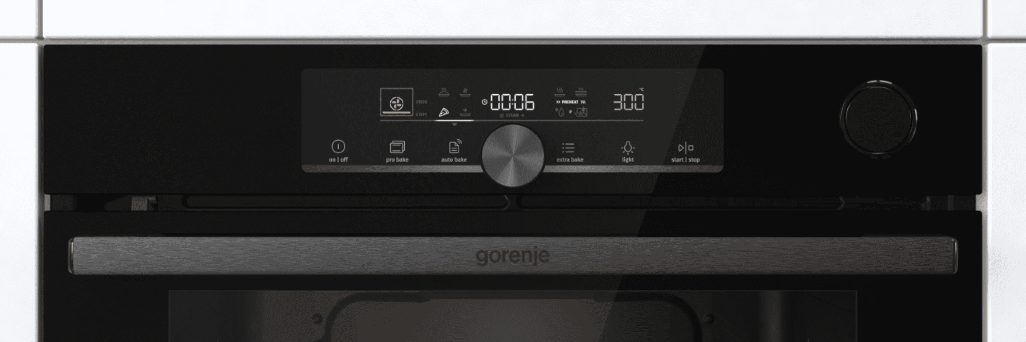 Електрична духова шафа Gorenje BPSA6747A08BG (BO3PS5I01-4)