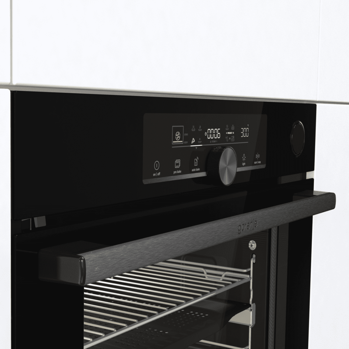 Електрична духова шафа Gorenje BPSA6747A08BG (BO3PS5I01-4)