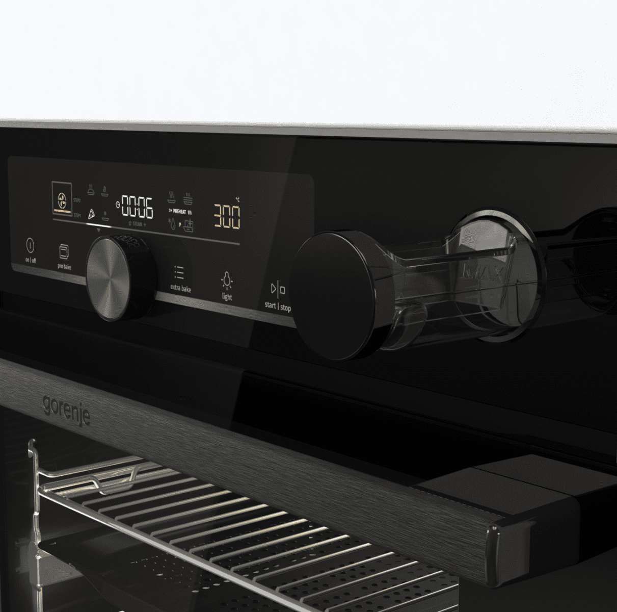 Електрична духова шафа Gorenje BPSA6747A08BG (BO3PS5I01-4)