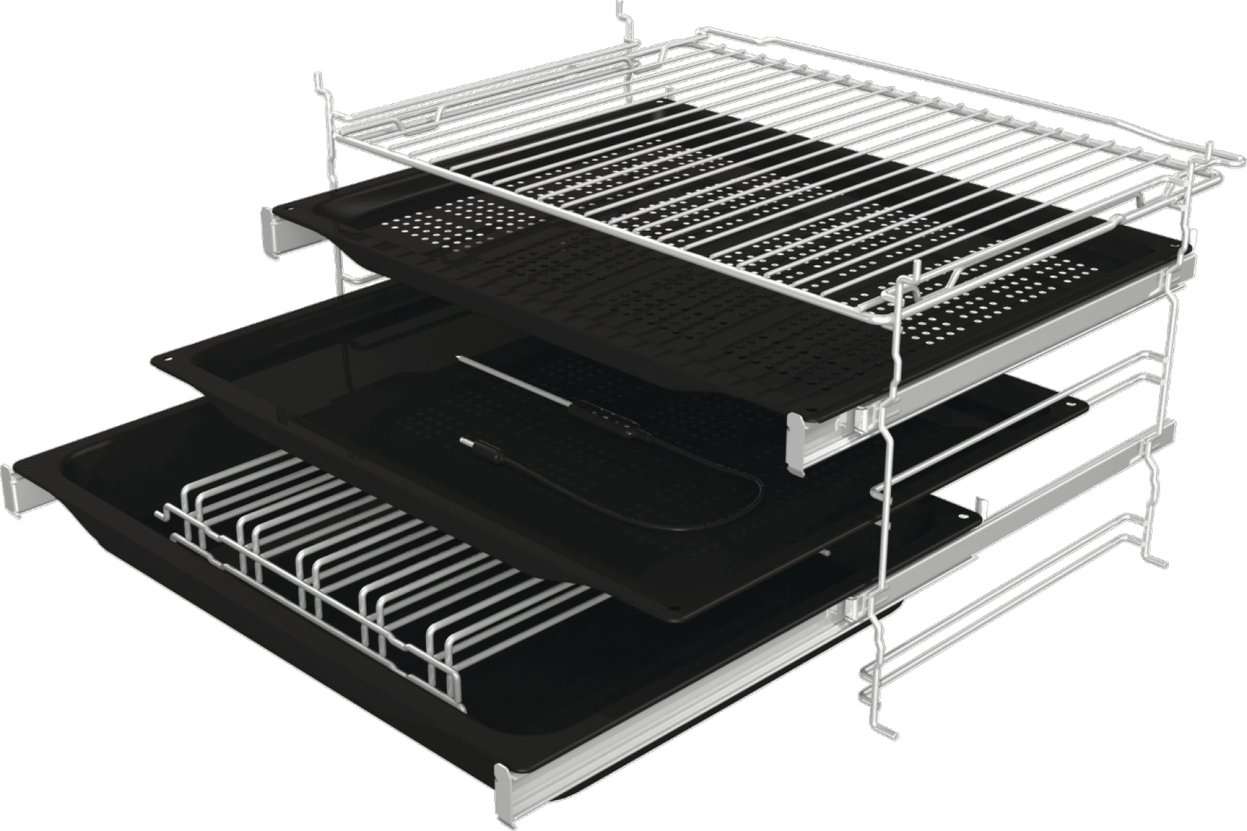 Електрична духова шафа Gorenje BPSA6747A08BG (BO3PS5I01-4)