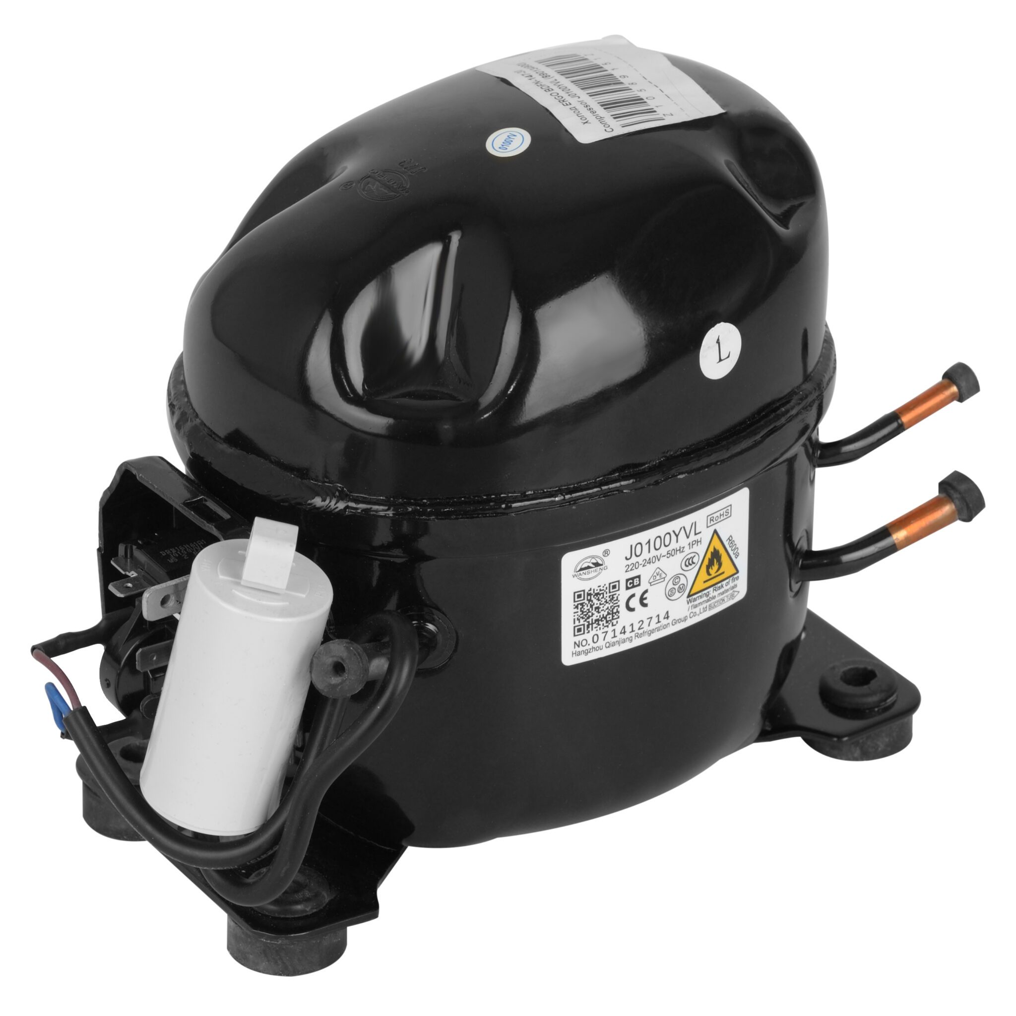 Компресор J0100YVL для холодильника ERGO