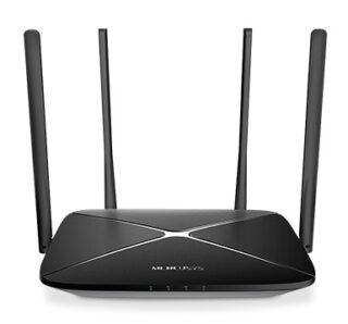 Бездротовий маршрутизатор Mercusys AC12G