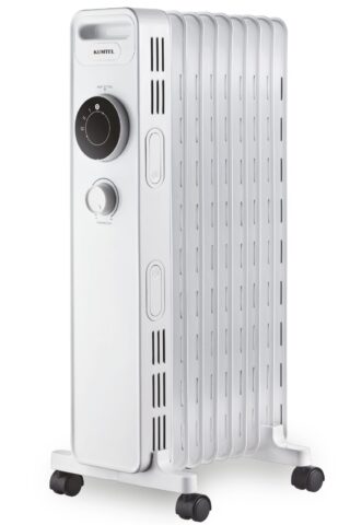 Оливонаповнений радіатор Kumtel KUM-1225S White (6820137) 
