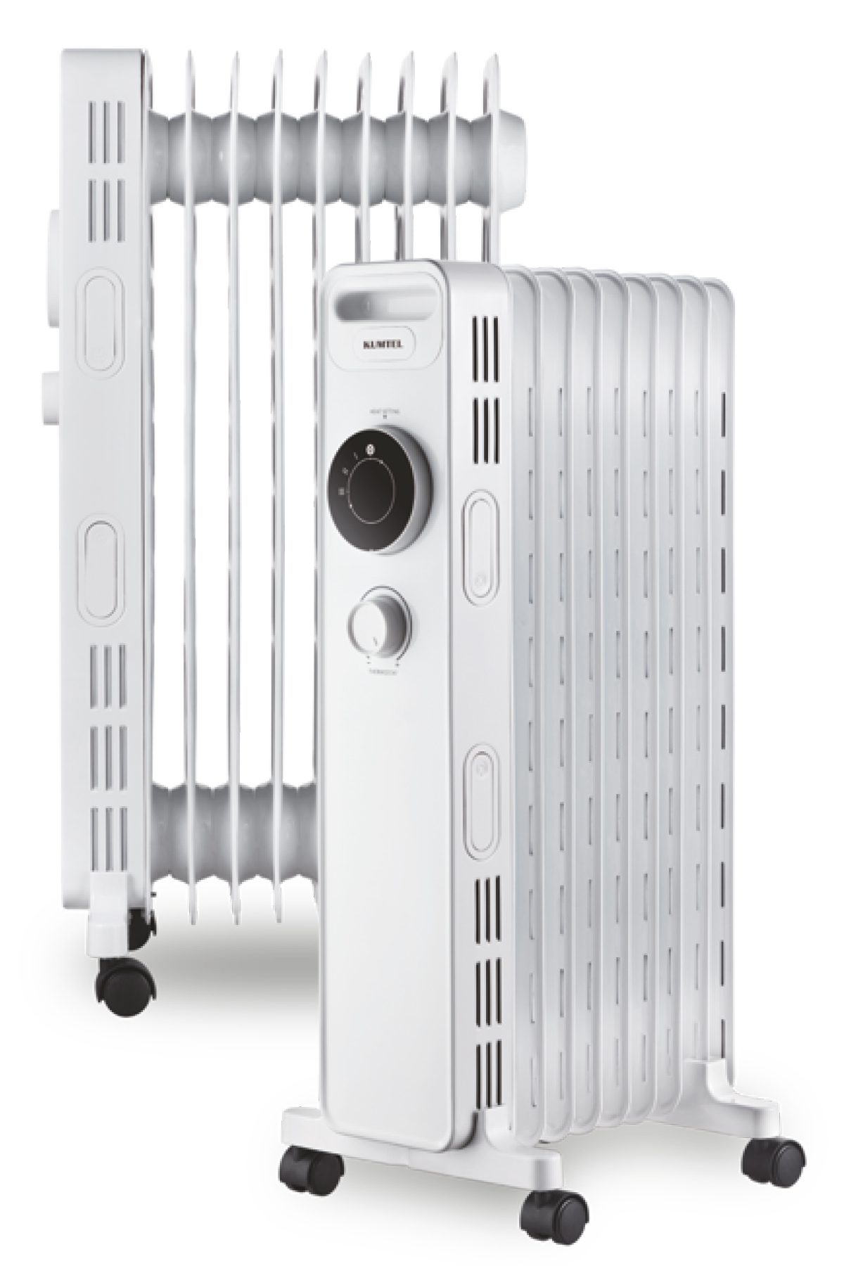 Оливонаповнений радіатор Kumtel KUM-1225S White (6820137)