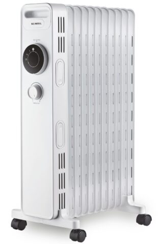 Оливонаповнений радіатор Kumtel KUM-1230S White (6825491) 