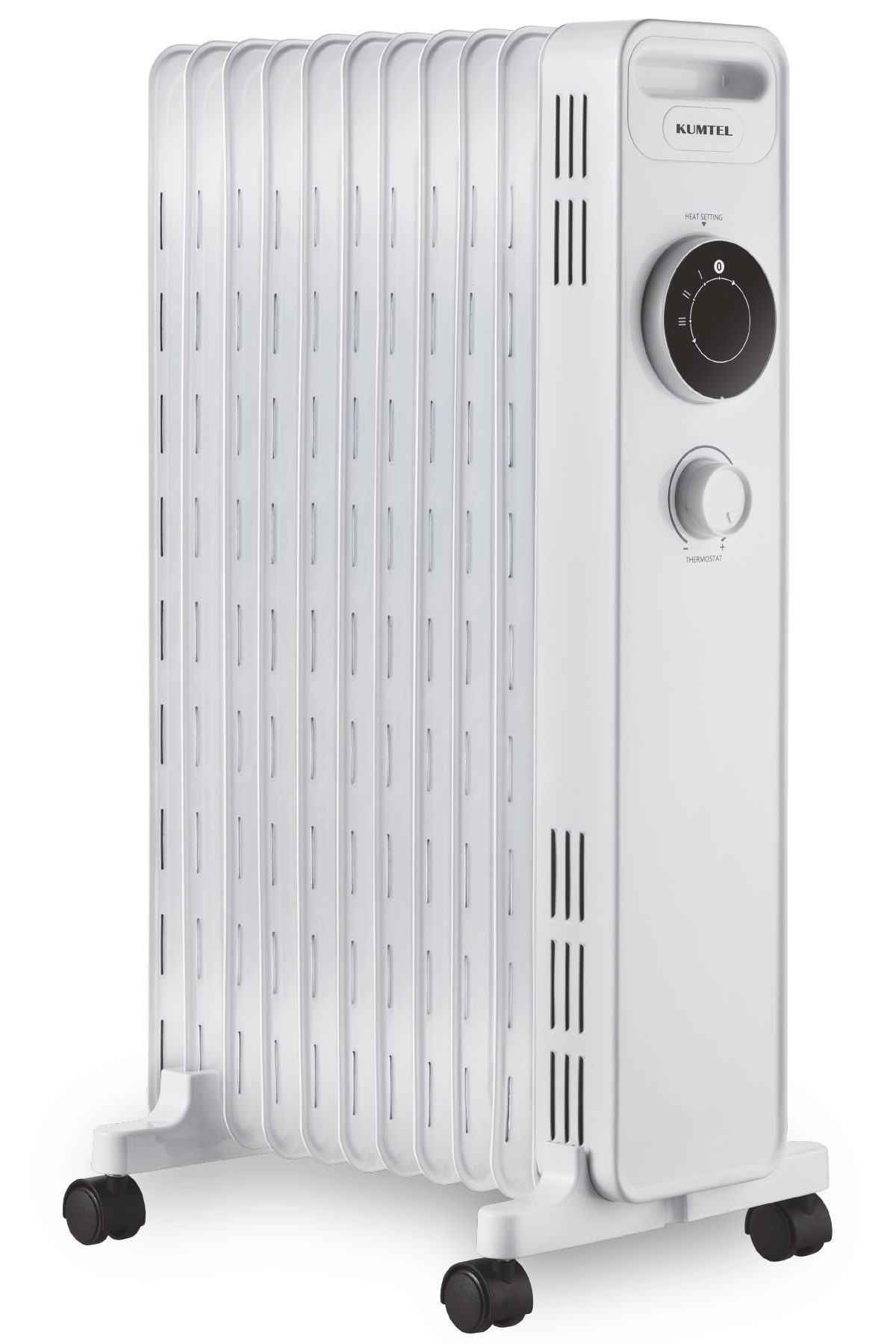 Оливонаповнений радіатор Kumtel KUM-1230S White (6825491)