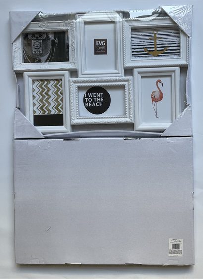 Мультірамка EVG INNO ZB-6-3753 WHITE COLLAGE 6
