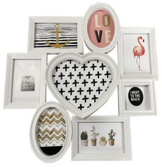 Мультірамка EVG INNO ZB-8-4950 WHITE COLLAGE 8