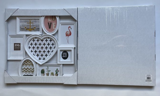 Мультірамка EVG INNO ZB-8-4950 WHITE COLLAGE 8