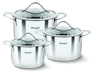 Набір посуду Ringel Fusion 6 пр. 1.9 л+2.6 л+3.6 л