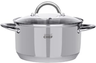 Каструля Bravo Chef 20 см (3.6 л) з кришкою