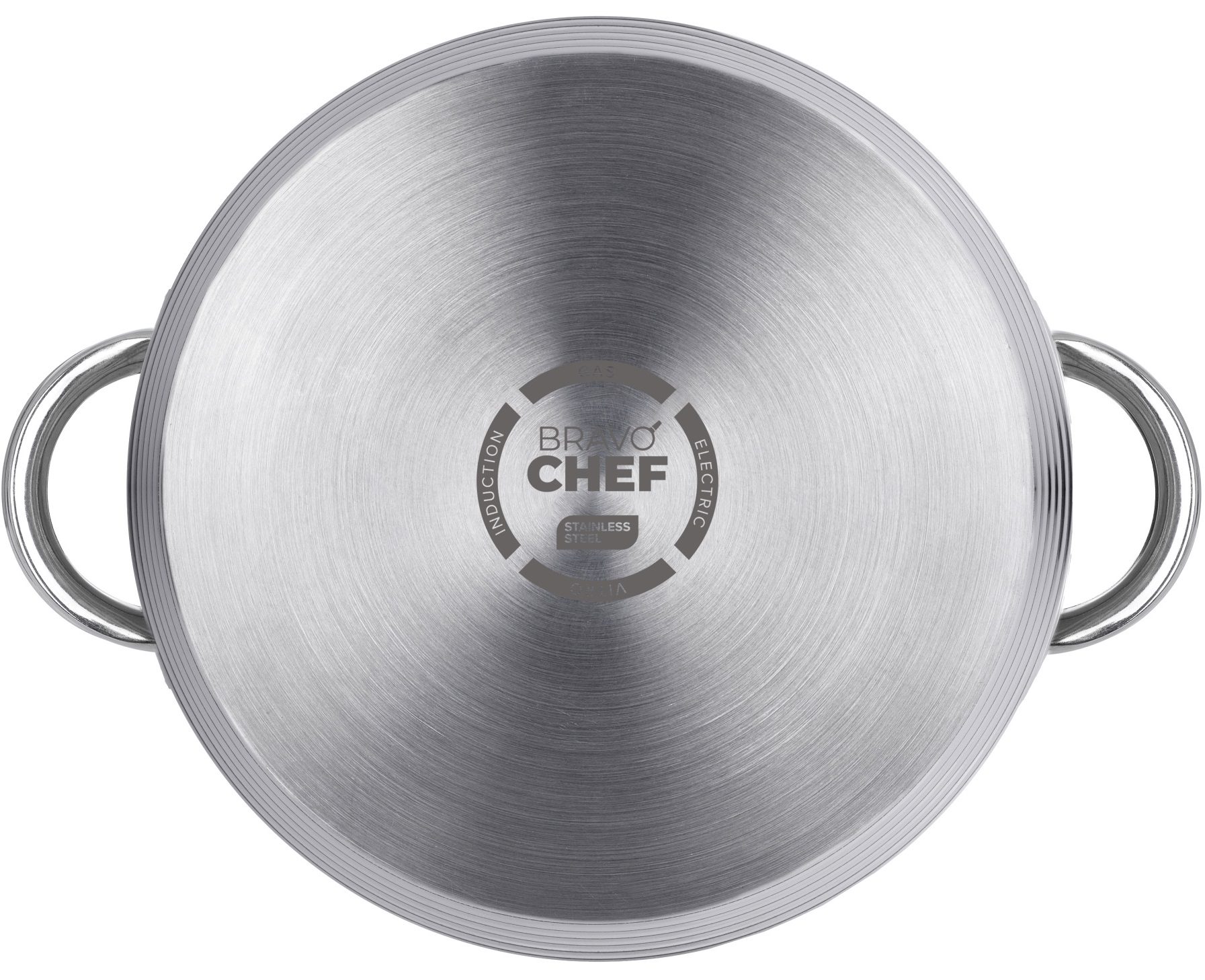 Каструля Bravo Chef 20 см (3.6 л) з кришкою