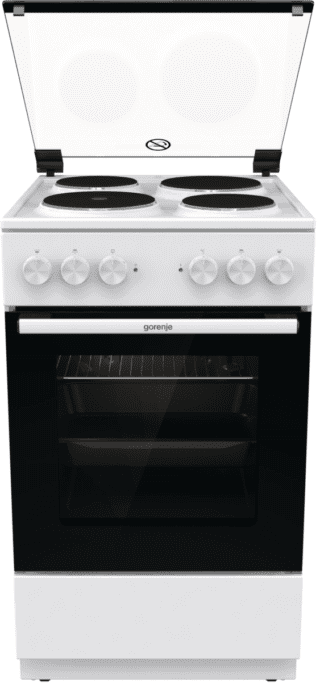 Електрична плита Gorenje GE 5A21 WH (FC511A-HSDA2)