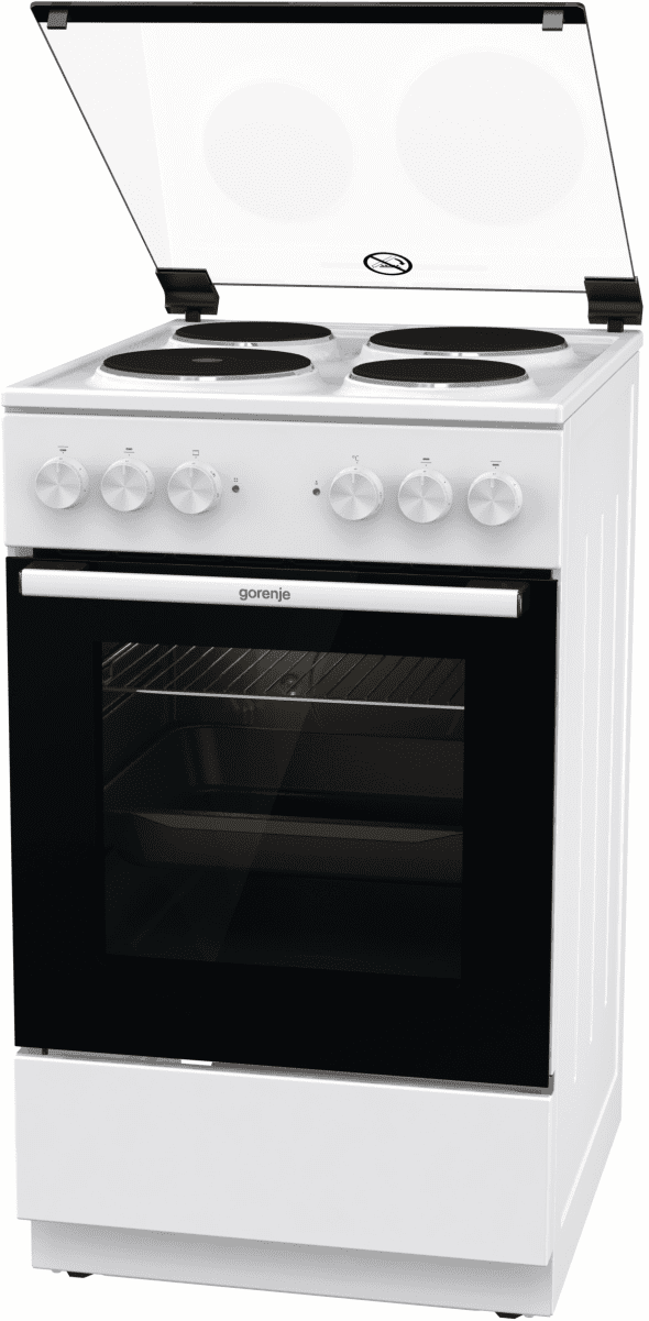 Електрична плита Gorenje GE 5A21 WH (FC511A-HSDA2)